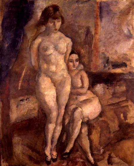 The Two Models od Jules Pascin