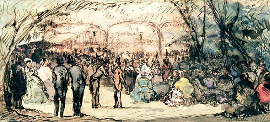 The Bal Mabille od Jules de Goncourt