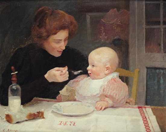 Weaning od Jules Ernest Renoux