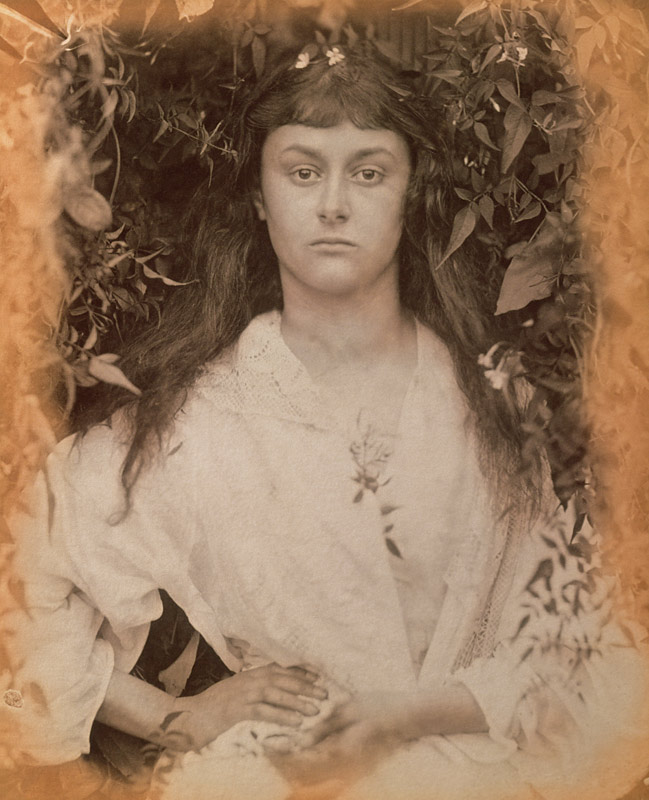 Pomona, 1872 (b/w photo)  od Julia Margaret Cameron