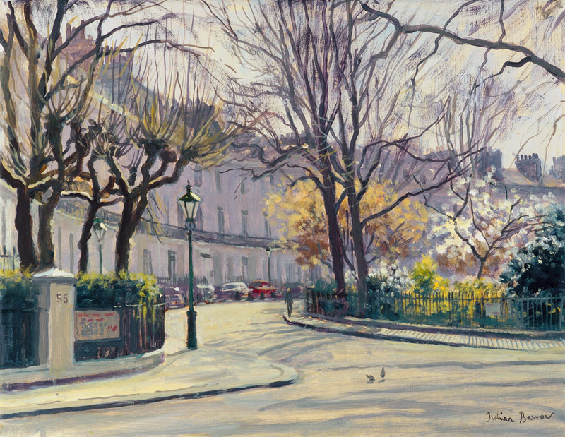 Egerton Crescent, London (oil on canvas)  od Julian  Barrow