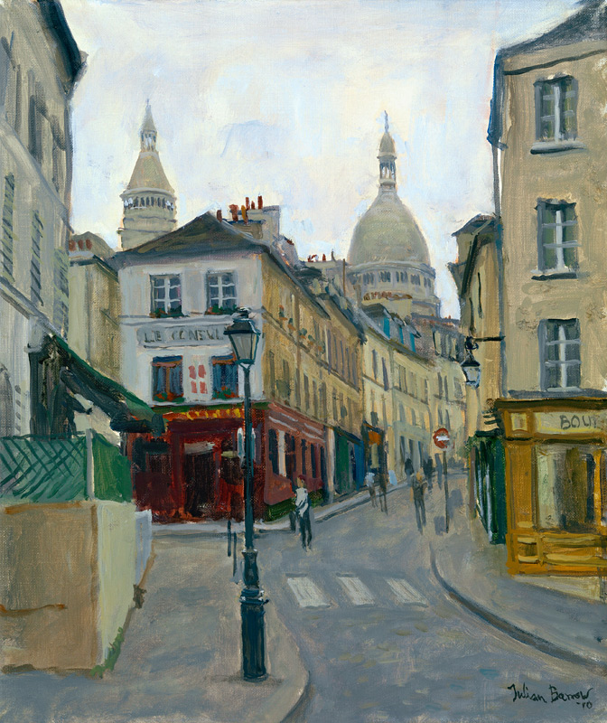 Montmartre od Julian  Barrow