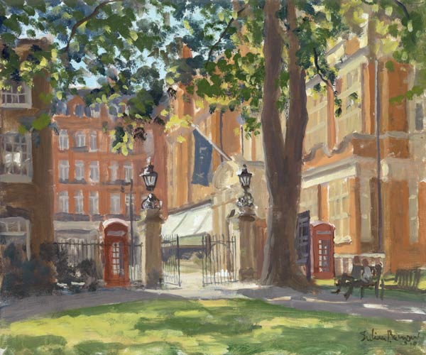 Mount Street Gardens, London od Julian  Barrow