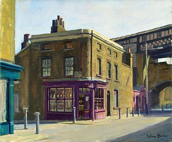 Baker''s Shop, Cornwell Road (oil on canvas)  od Julian  Barrow