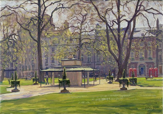 Berkeley Square, London (oil on canvas)  od Julian  Barrow