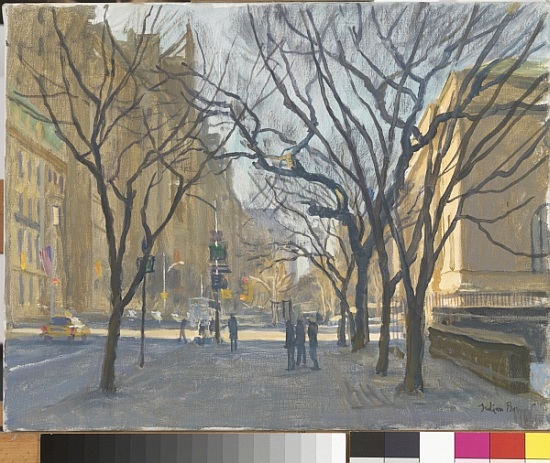 Fifth Avenue and the Met od Julian  Barrow