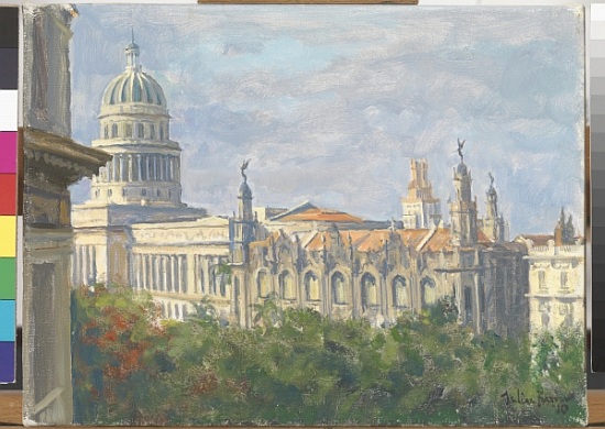 The Capitolio od Julian  Barrow