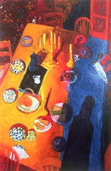 The Supper, 1996 (oil on canvas)  od Julie  Held