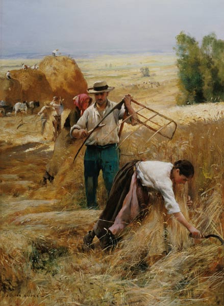 Harvesting od Julien Dupré