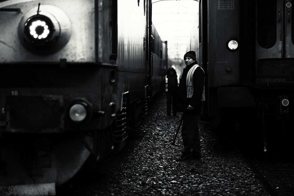 A life between trains od Julien Oncete