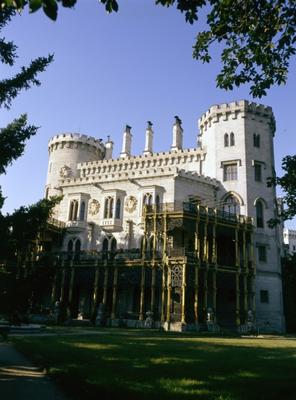 Castle Hluboka, Czech Republic od Julius Fekete