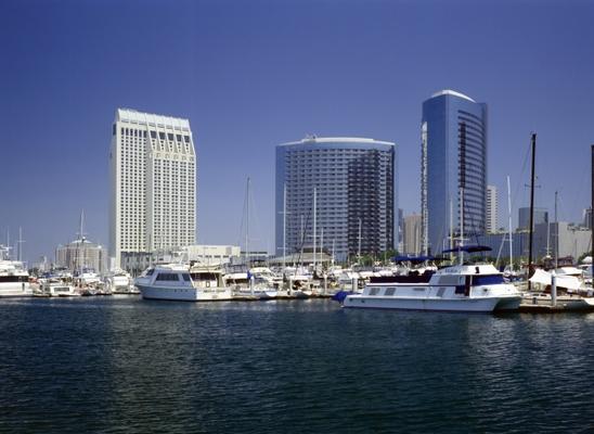 San Diego, Embarcadero Marina od Julius Fekete