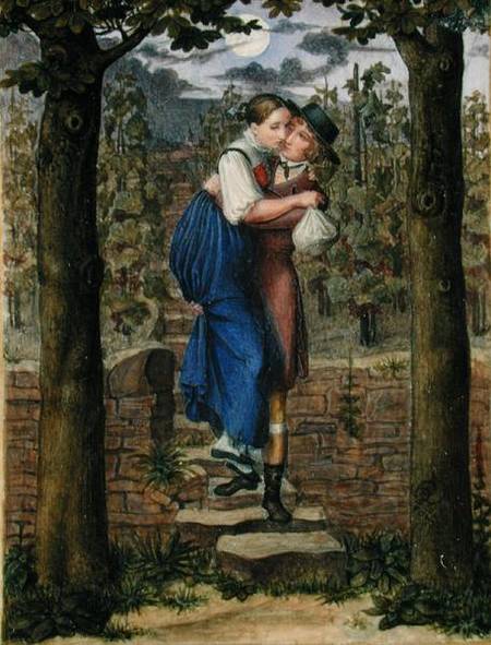Hermann and Dorothea od Julius Oldach