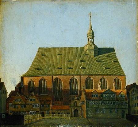 St. John's, Hamburg od Julius Oldach