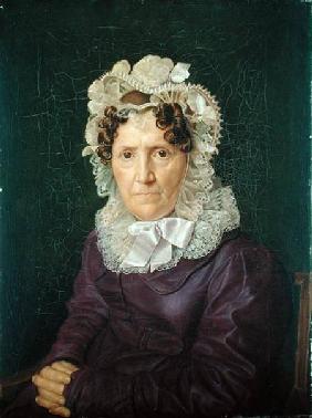 Angel Sophia Hase, the Aunt of the Artist
