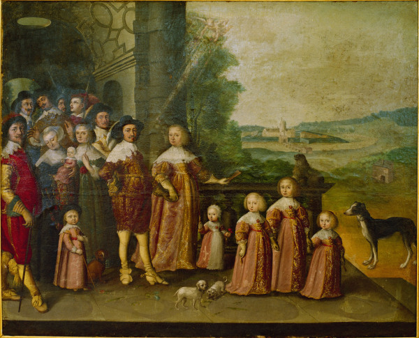 Frederick III of Schleswig a. family od Julius Strac
