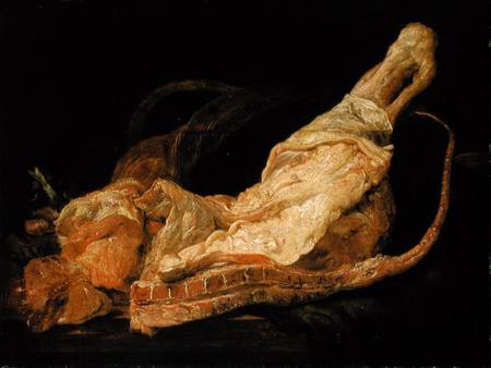 Leg of Mutton od Juriaen Jacobsz