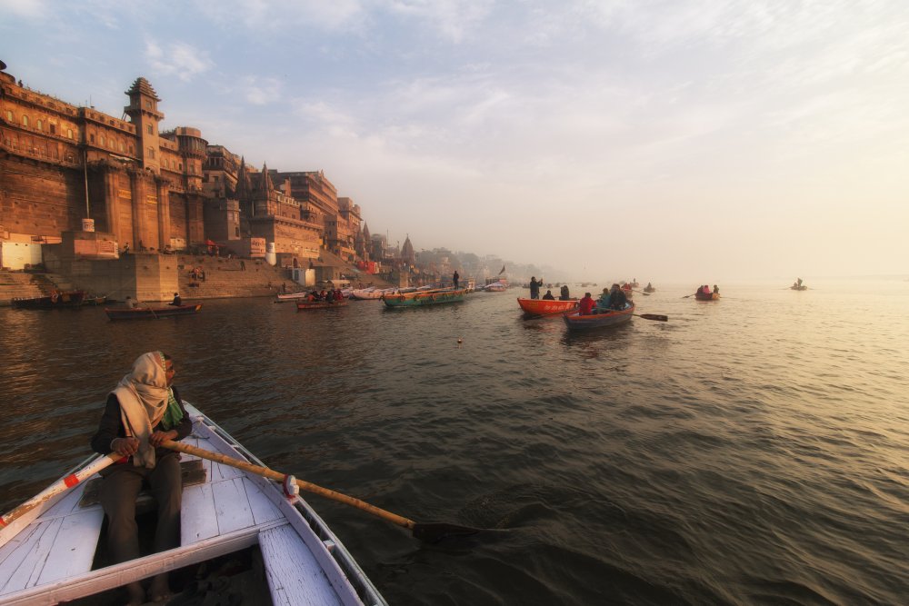 Ganges boat tour od Jurij Bizjak