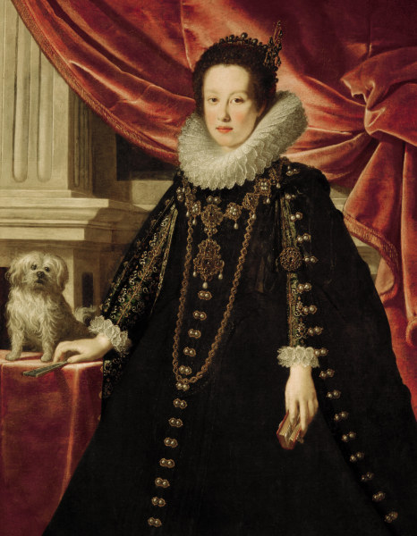 Archduchess Anna deMedici , Sustermans od Justus Sustermans