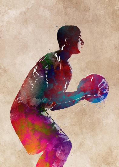 Basketball Sport Art 7