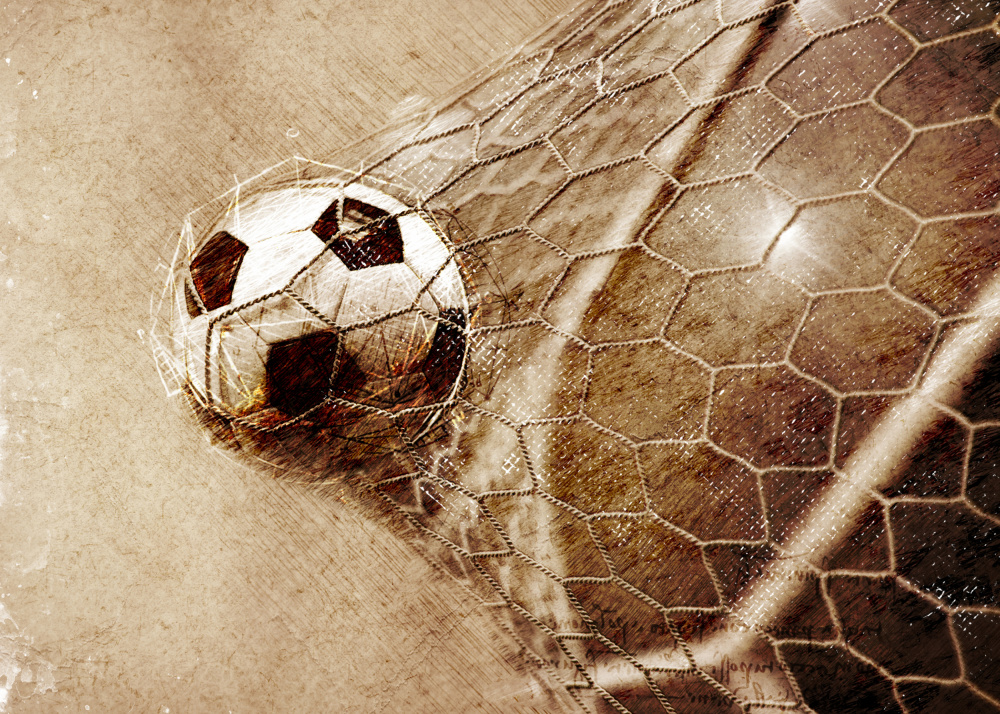 Football Soccer Sport Art 2 od Justyna Jaszke