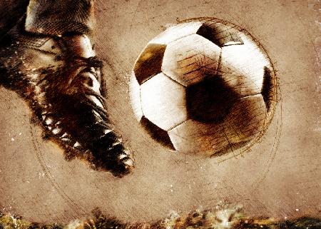 Football Soccer Sport Art 3