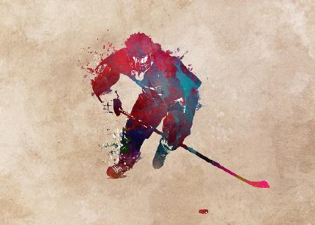 Hockey Sport Art 2