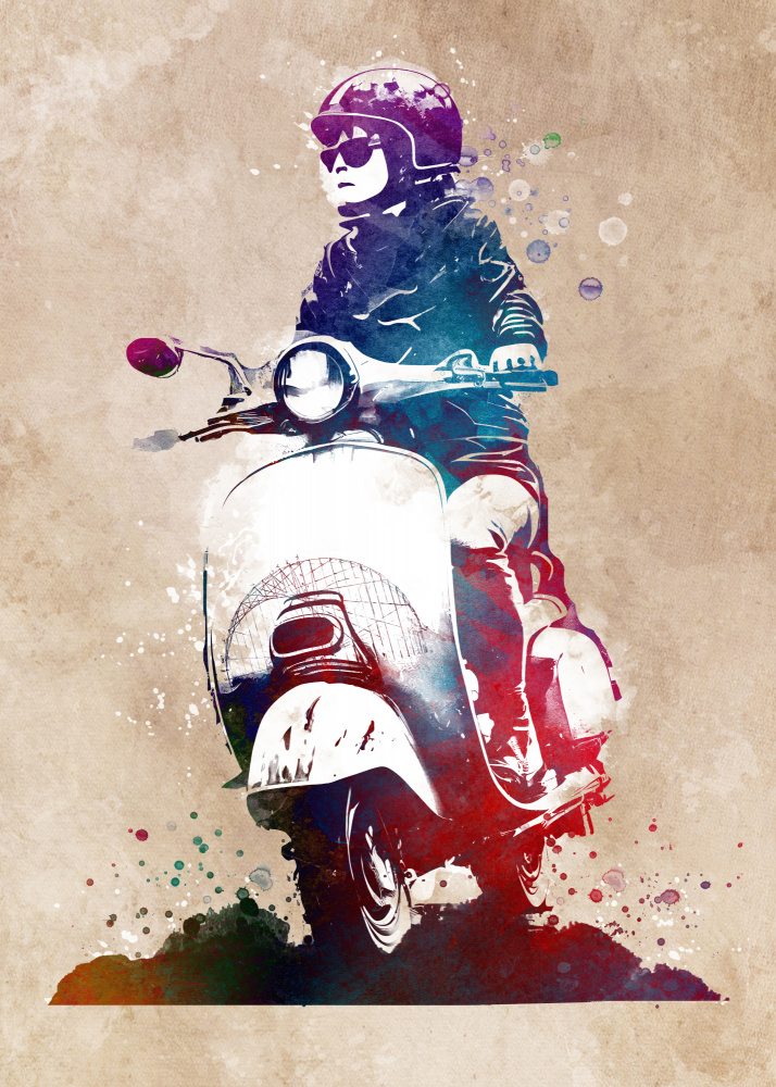 Motor Sport Art 6 od Justyna Jaszke