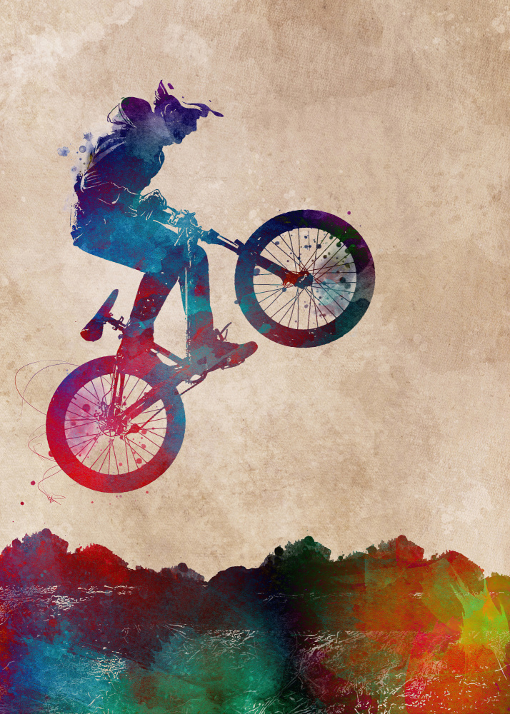 Cycling sport art 4 od Justyna Jaszke