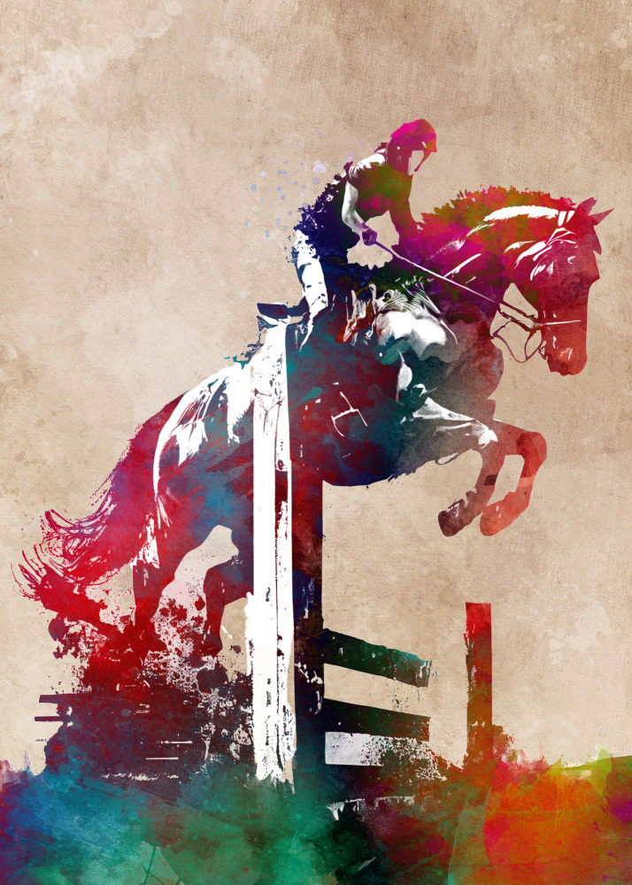 Horse Riding Sport Art (6) od Justyna Jaszke
