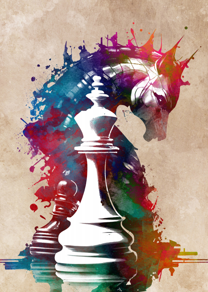 Chess Sport Art 1 od Justyna Jaszke