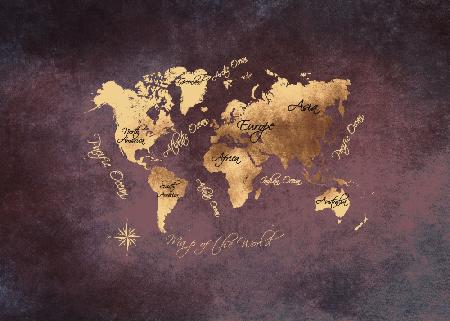 World map 39