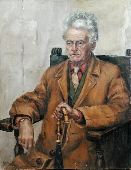 Mr Corbett (oil on canvas)  od Karen  Armitage
