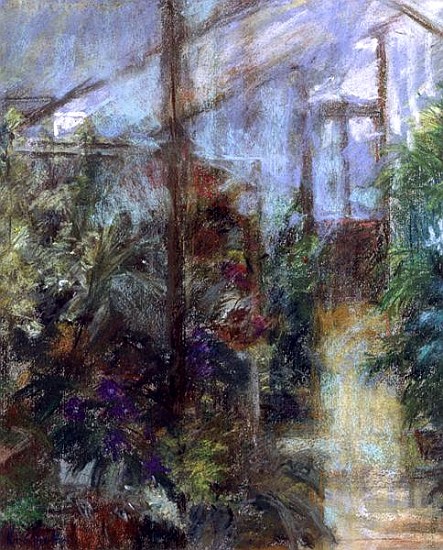 The Conservatory, 2000 (pastel on paper)  od Karen  Armitage