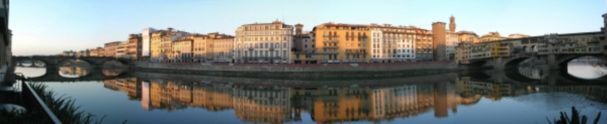 Florenz Panorama od Karin Wabro