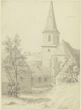 Kirche zu Brodswinden bei Ansbach