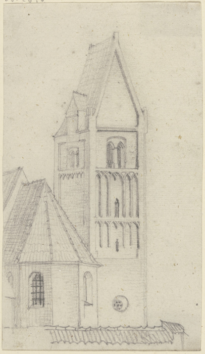 Church tower od Karl Ballenberger