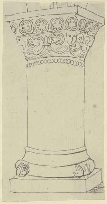 Roman column od Karl Ballenberger
