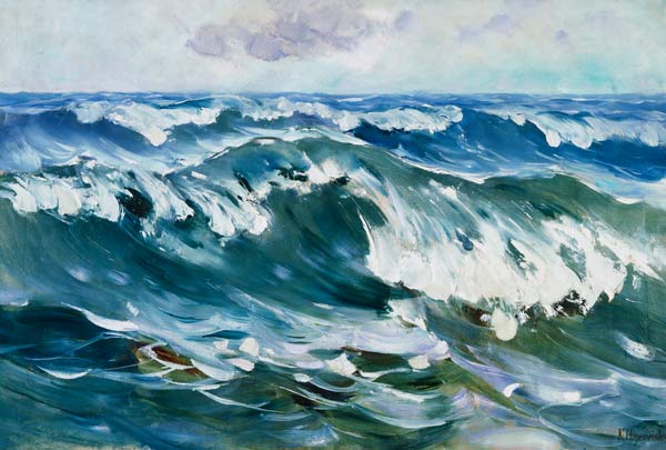 Vlna (surfuje) od Karl Hagemeister