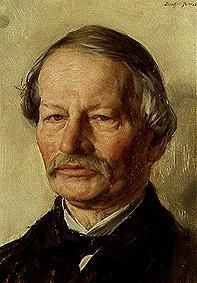 Portrait of the poet Gustav Freytag od Karl Stauffer-Bern