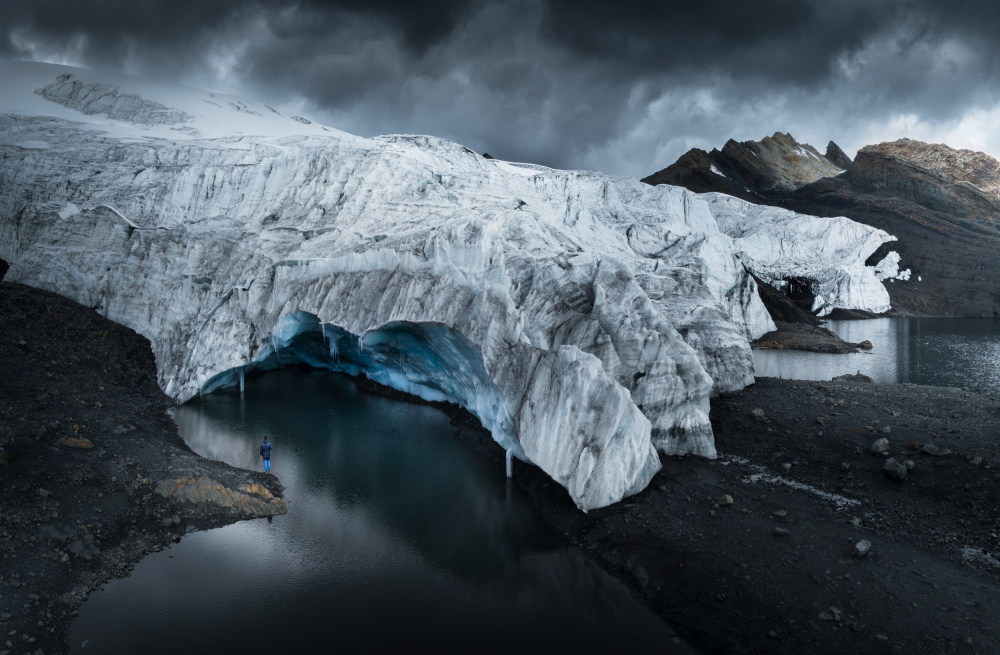 Pastoruri Glacier od Karol Nienartowicz