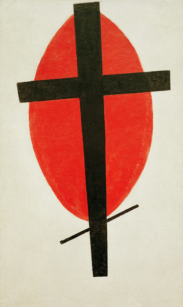 Malevich / Suprematism / 1921,1927(?) od Kasimir Severinovich Malewitsch