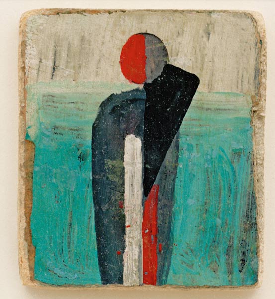K.Malevich, Symbolist figure / 1928 od Kasimir Severinovich Malewitsch
