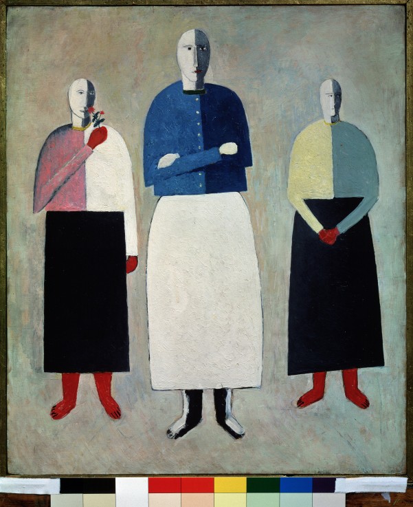 Three Girls od Kasimir Severinovich Malewitsch