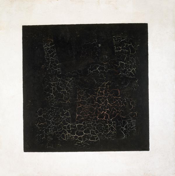 Das schwarze suprematistische Quadrat od Kasimir Severinovich Malewitsch