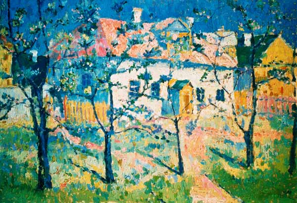 Malevich / Spring / 1904 od Kasimir Severinovich Malewitsch