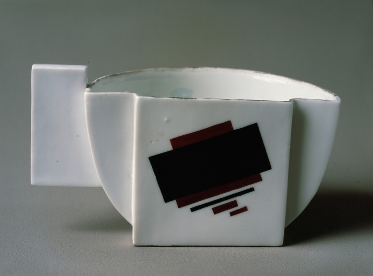 Cup Suprematism od Kasimir Severinovich Malewitsch