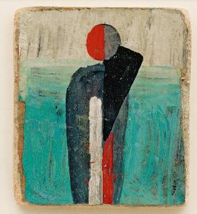 K.Malevich, Symbolist figure / 1928
