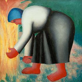 Malevich / The Peasant II / 1928/32