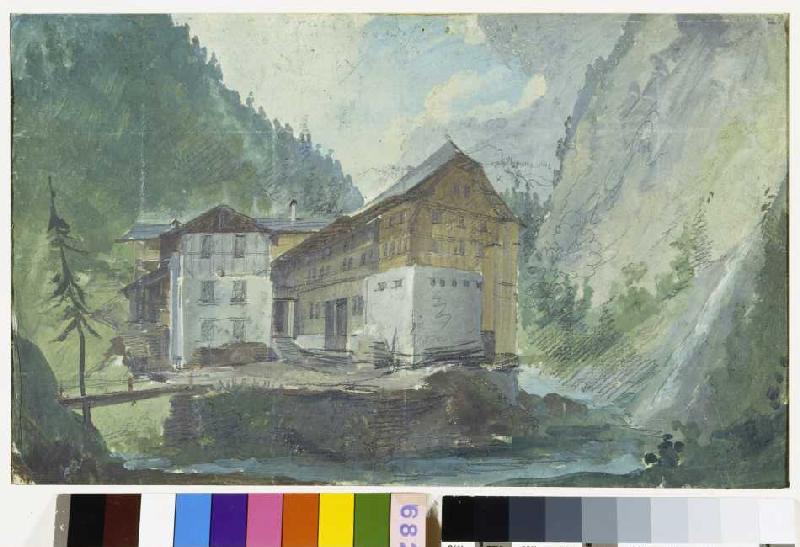 Inns in Weissenburg Spa in the Valley Simmen od Kaspar Wolf